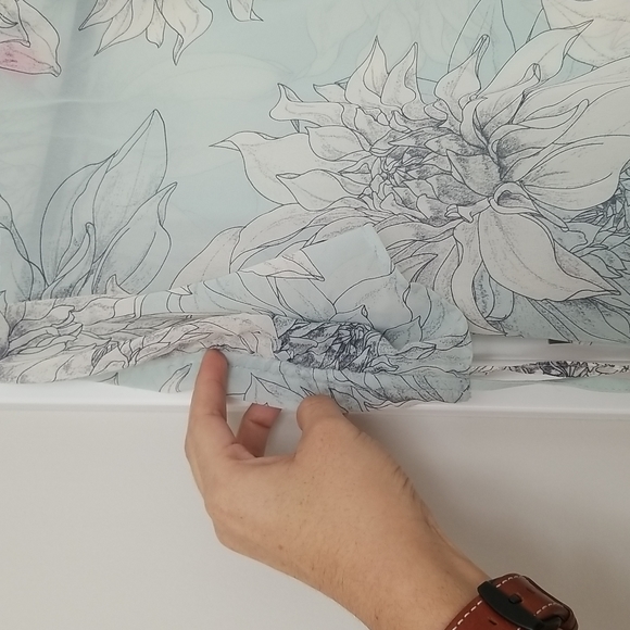 New! Vince Camuto blossom tunic size XS - Picture 5 of 9